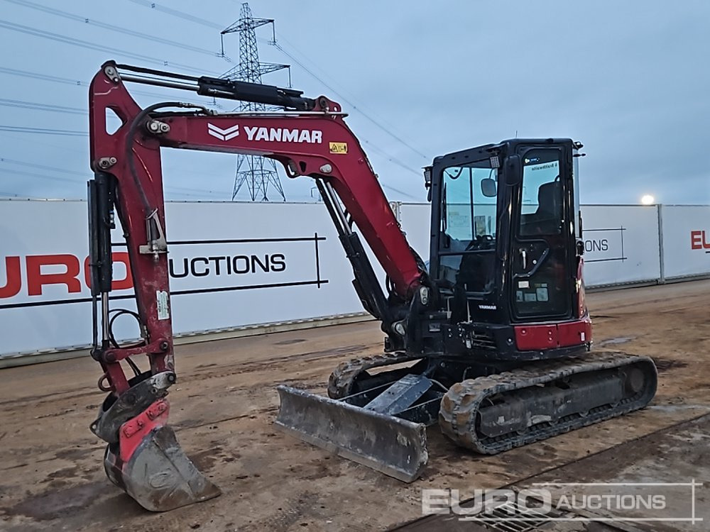 2023 Yanmar VI050-6B - Minigravemaskine: billede 1 2023 Yanmar VI050-6B - Minigravemaskine: billede 1