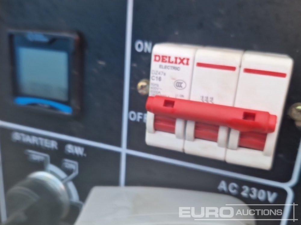 2024 Compal Power VG-R110 11Kva Diesel Generator - Strømgenerator: billede 5 2024 Compal Power VG-R110 11Kva Diesel Generator - Strømgenerator: billede 5