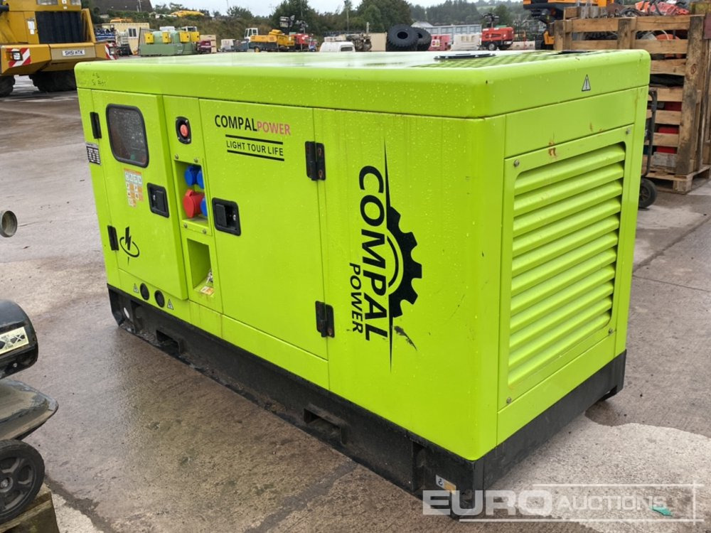 2024 Compal Power VG-R30 41kVA Static Generator - Strømgenerator: billede 1 2024 Compal Power VG-R30 41kVA Static Generator - Strømgenerator: billede 1