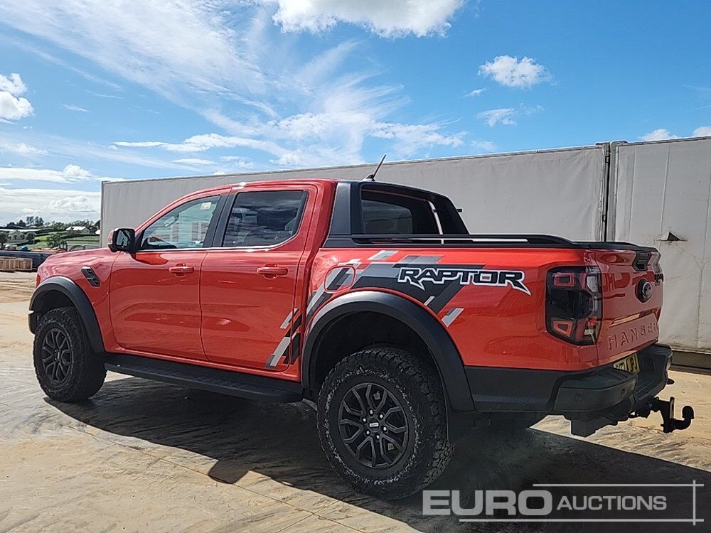 2024 Ford Ranger Raptor - Pickup: billede 3 2024 Ford Ranger Raptor - Pickup: billede 3