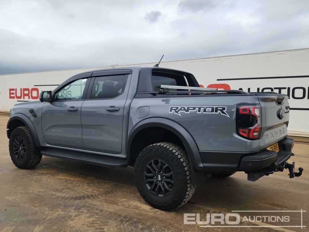 2024 Ford Ranger Raptor - Pickup: billede 3 2024 Ford Ranger Raptor - Pickup: billede 3
