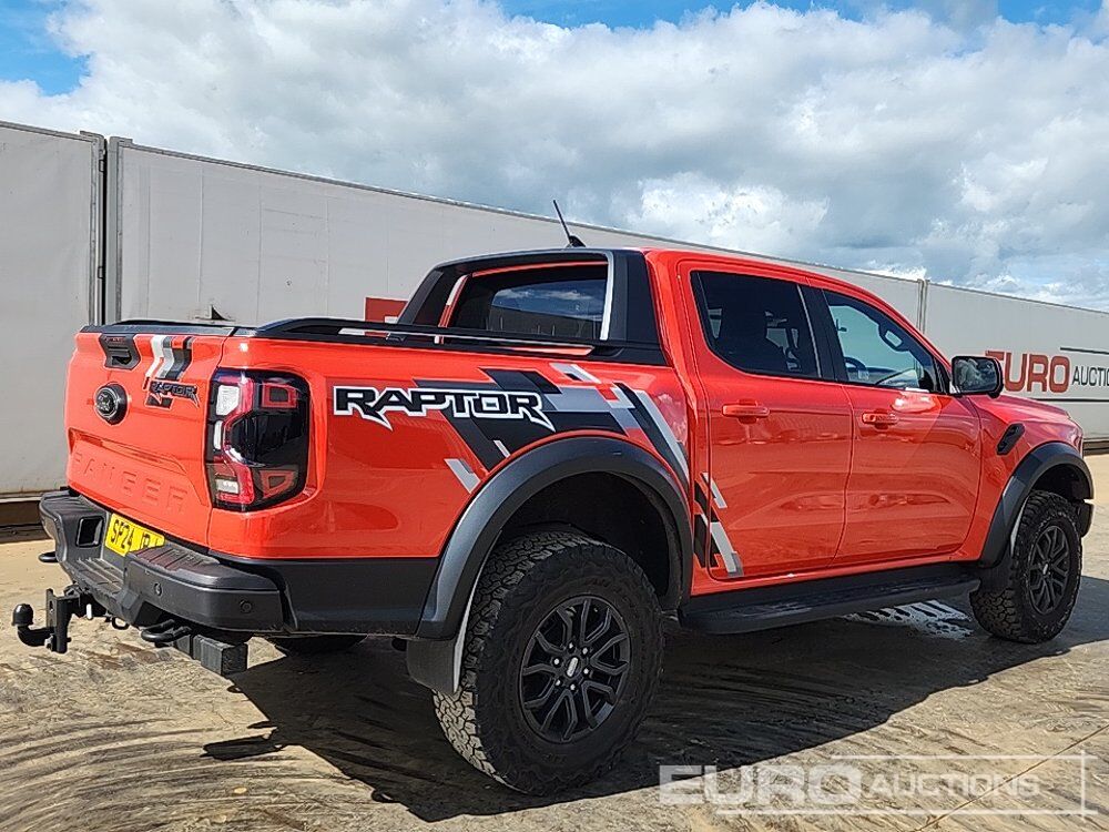 2024 Ford Ranger Raptor - Pickup: billede 5 2024 Ford Ranger Raptor - Pickup: billede 5