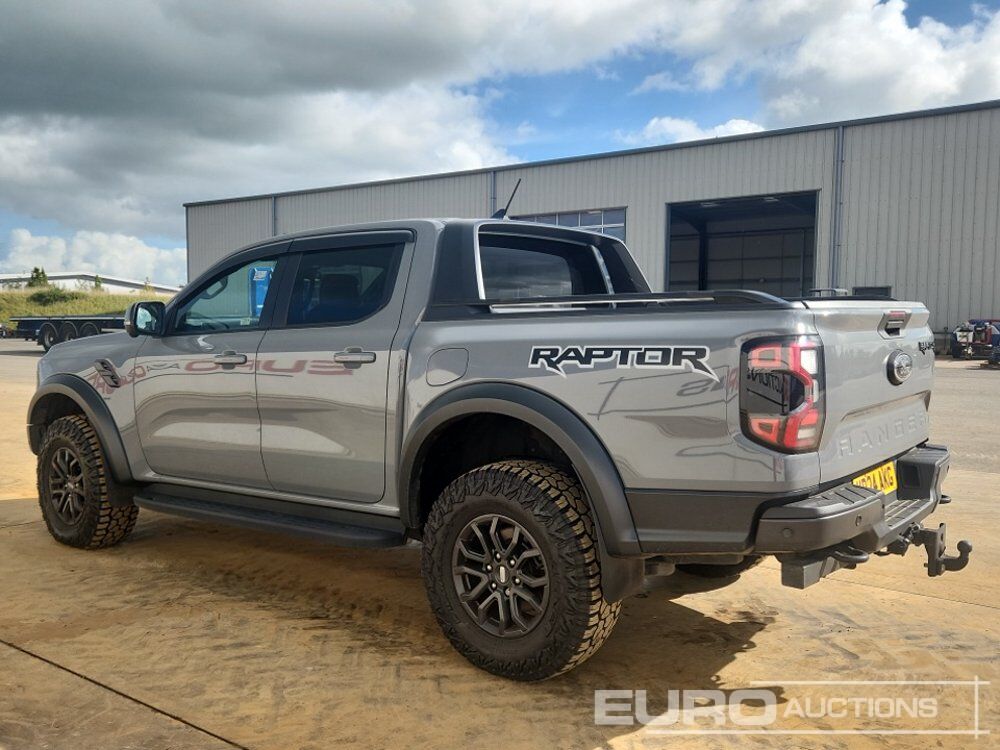 2024 Ford Ranger Raptor - Pickup: billede 3 2024 Ford Ranger Raptor - Pickup: billede 3