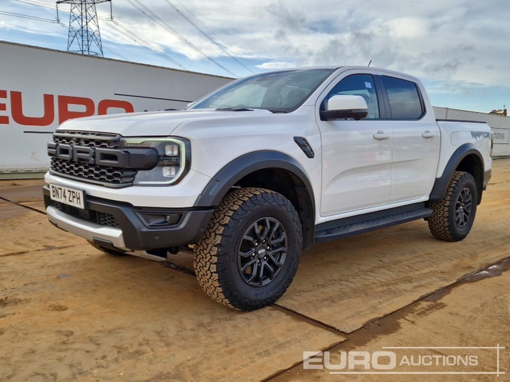 2024 Ford Ranger Raptor - Pickup: billede 1 2024 Ford Ranger Raptor - Pickup: billede 1