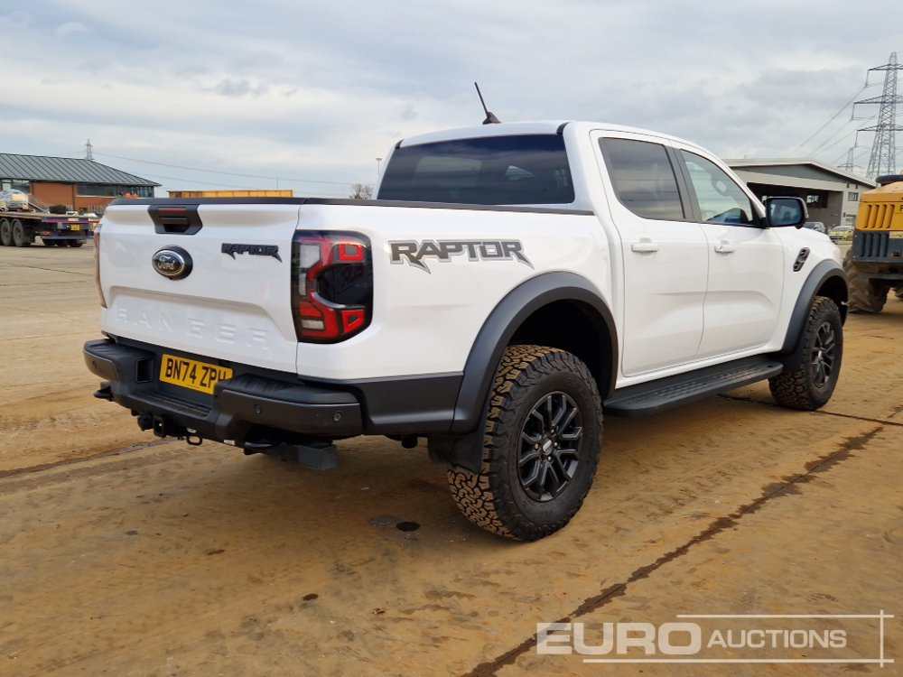 2024 Ford Ranger Raptor - Pickup: billede 5 2024 Ford Ranger Raptor - Pickup: billede 5