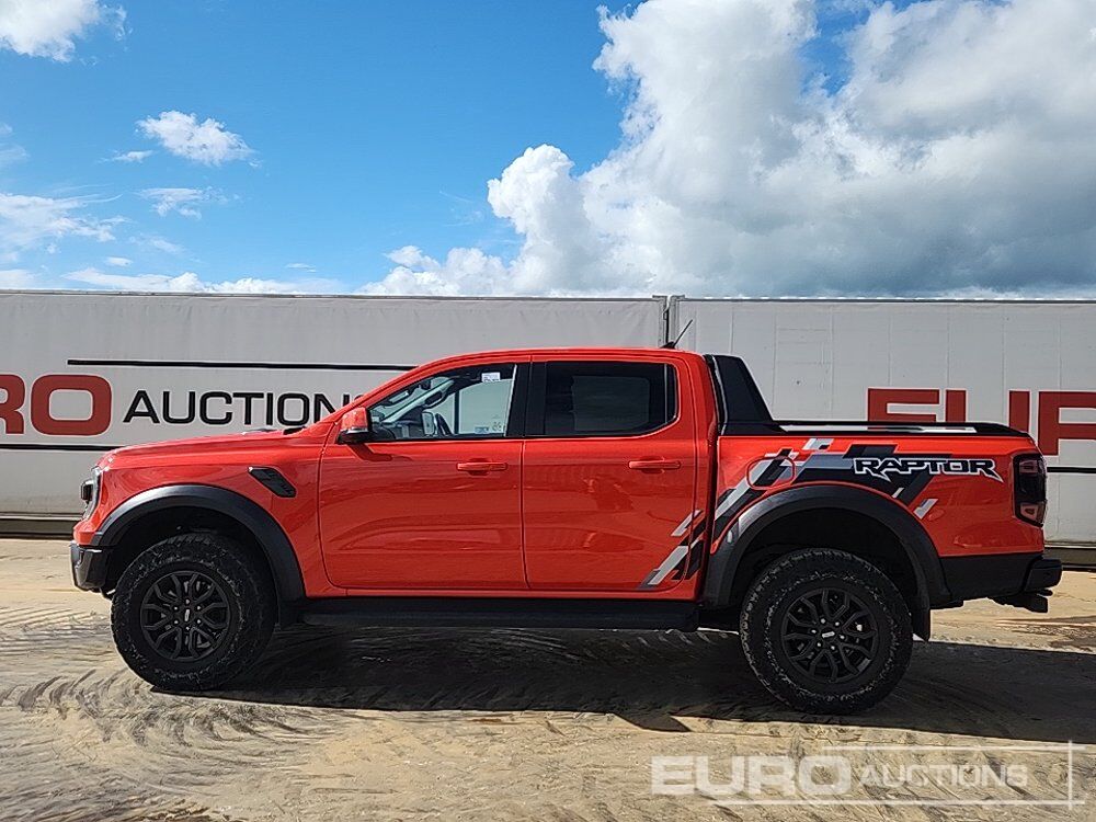 2024 Ford Ranger Raptor - Pickup: billede 2 2024 Ford Ranger Raptor - Pickup: billede 2