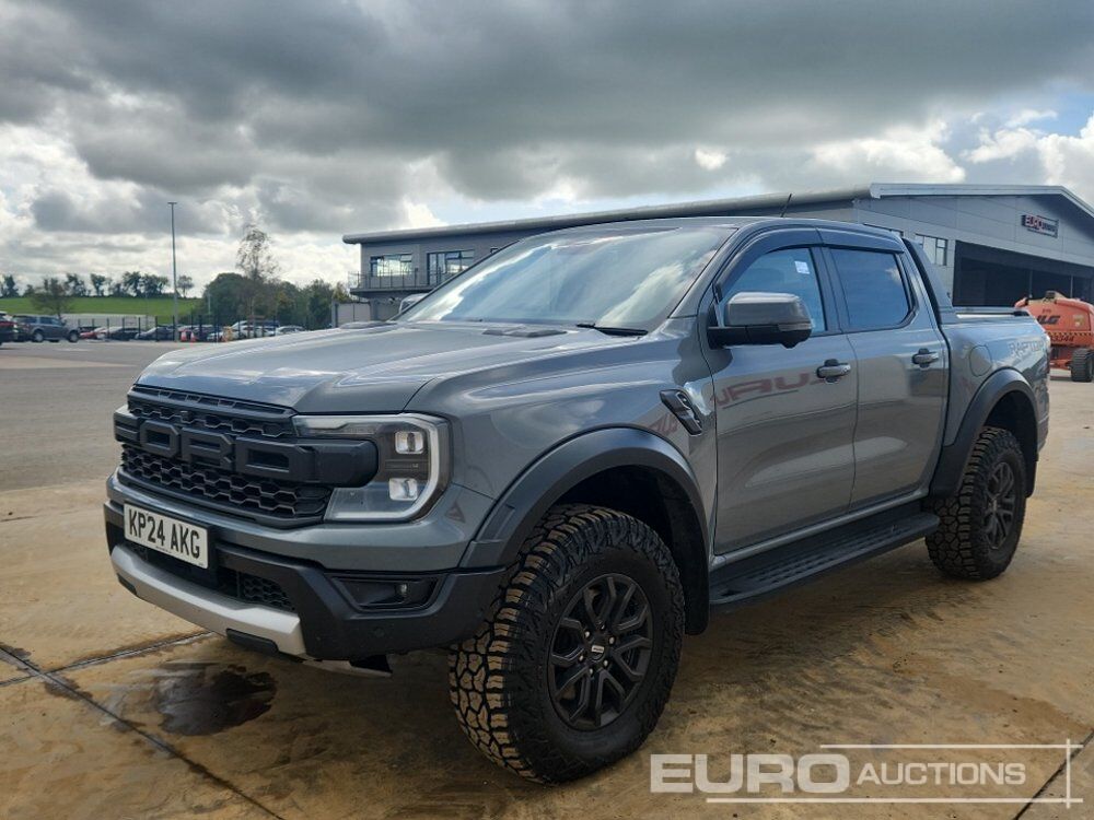 2024 Ford Ranger Raptor - Pickup: billede 1 2024 Ford Ranger Raptor - Pickup: billede 1