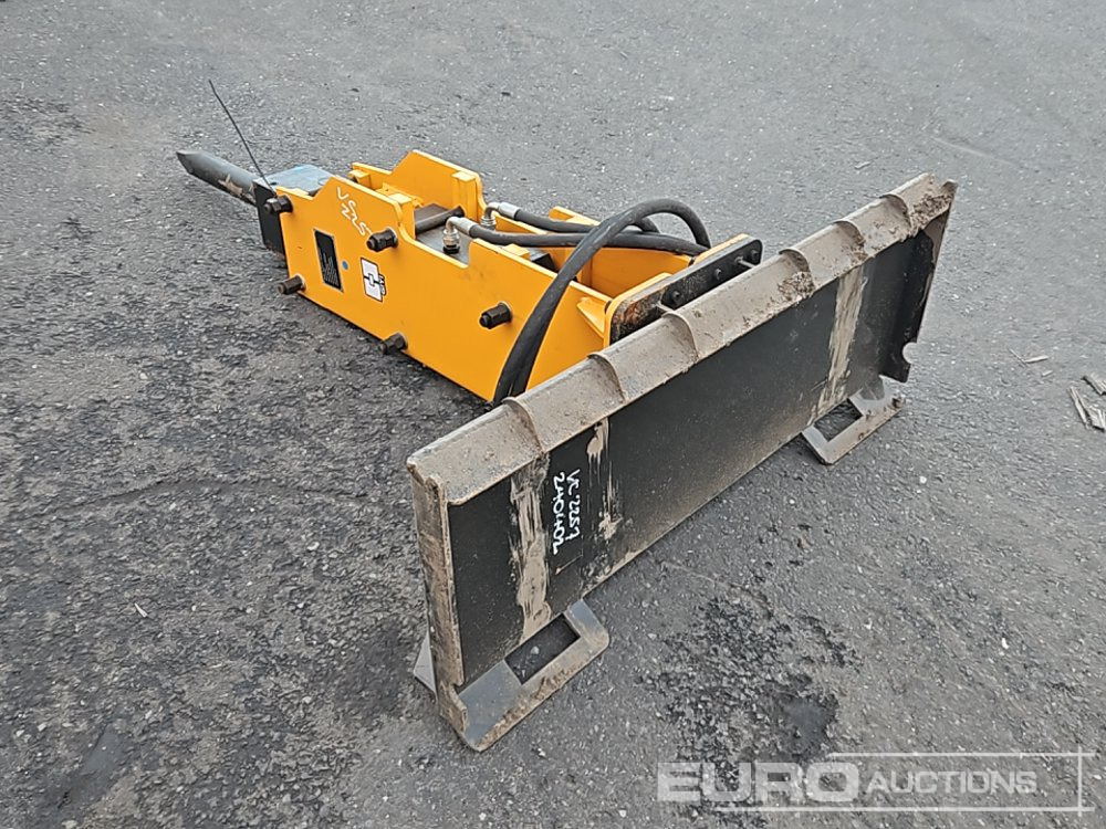 2024 GIYI 680 - Hydraulisk hammer: billede 3 2024 GIYI 680 - Hydraulisk hammer: billede 3