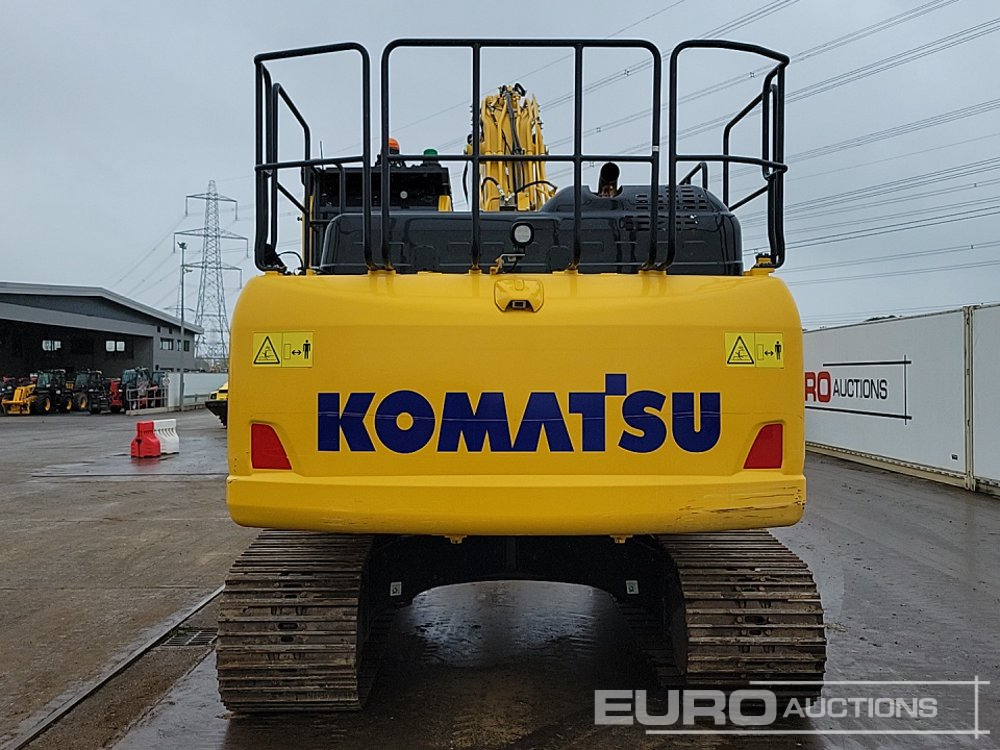 2024 Komatsu PC210LC-11E0 - Bæltegravemaskine: billede 4 2024 Komatsu PC210LC-11E0 - Bæltegravemaskine: billede 4