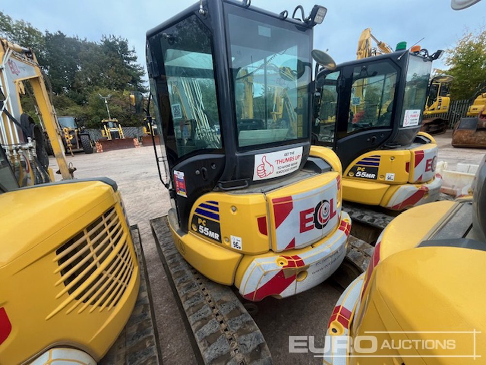 Minigravemaskine 2024 Komatsu PC55MR-5E0: billede 7 Minigravemaskine 2024 Komatsu PC55MR-5E0: billede 7