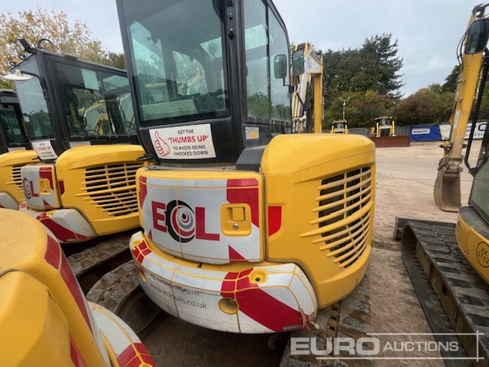 Minigravemaskine 2024 Komatsu PC55MR-5E0: billede 6 Minigravemaskine 2024 Komatsu PC55MR-5E0: billede 6
