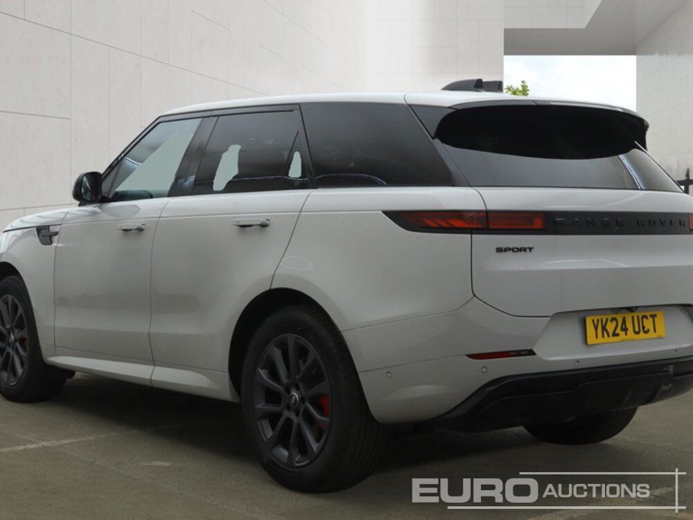 2024 Land Rover Range Rover Sport - SUV: billede 3 2024 Land Rover Range Rover Sport - SUV: billede 3