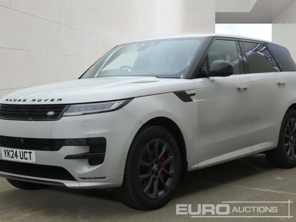 2024 Land Rover Range Rover Sport - SUV: billede 1 2024 Land Rover Range Rover Sport - SUV: billede 1