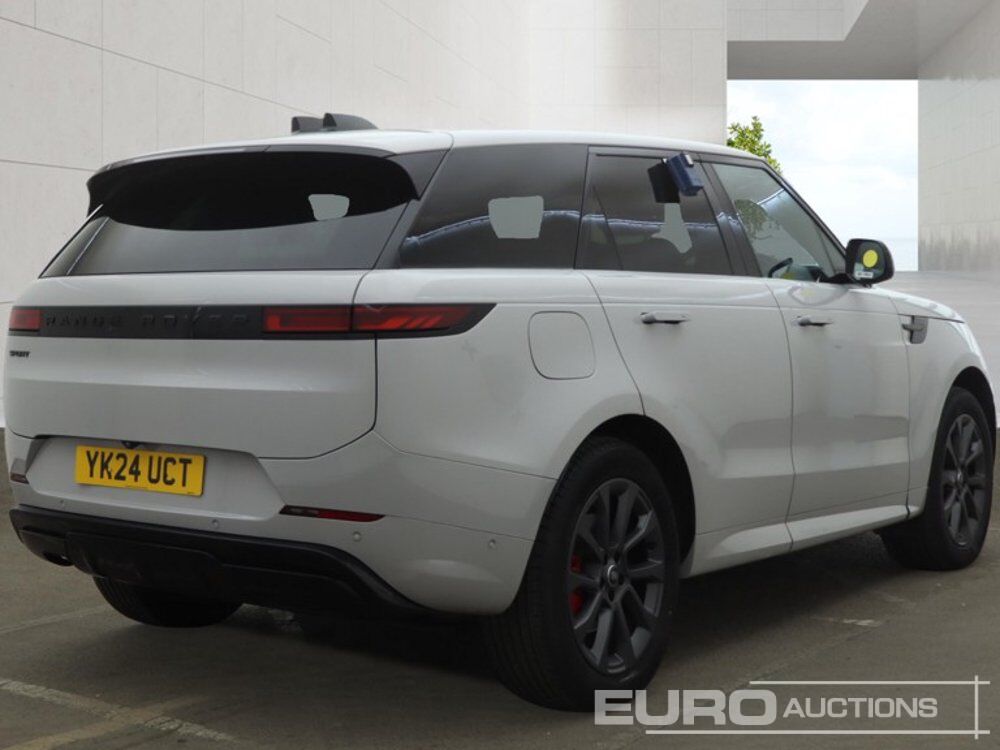 2024 Land Rover Range Rover Sport - SUV: billede 4 2024 Land Rover Range Rover Sport - SUV: billede 4