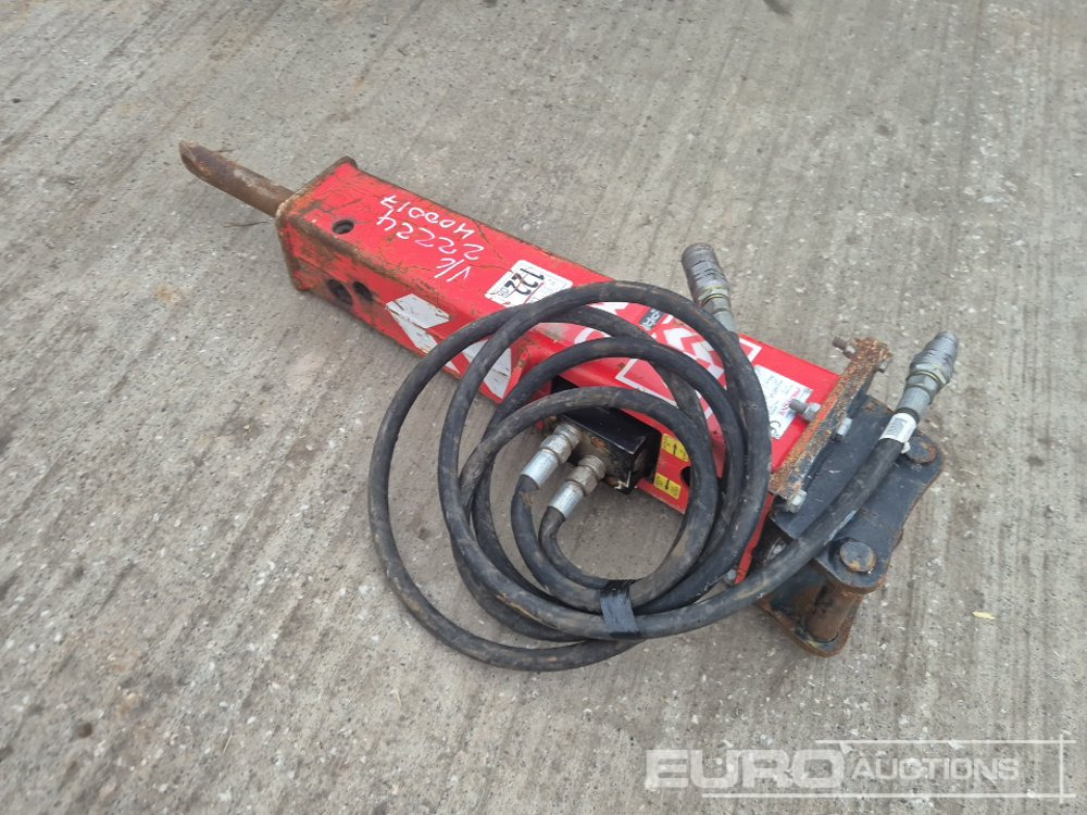 2024 Promove XP70 - Hydraulisk hammer: billede 3 2024 Promove XP70 - Hydraulisk hammer: billede 3