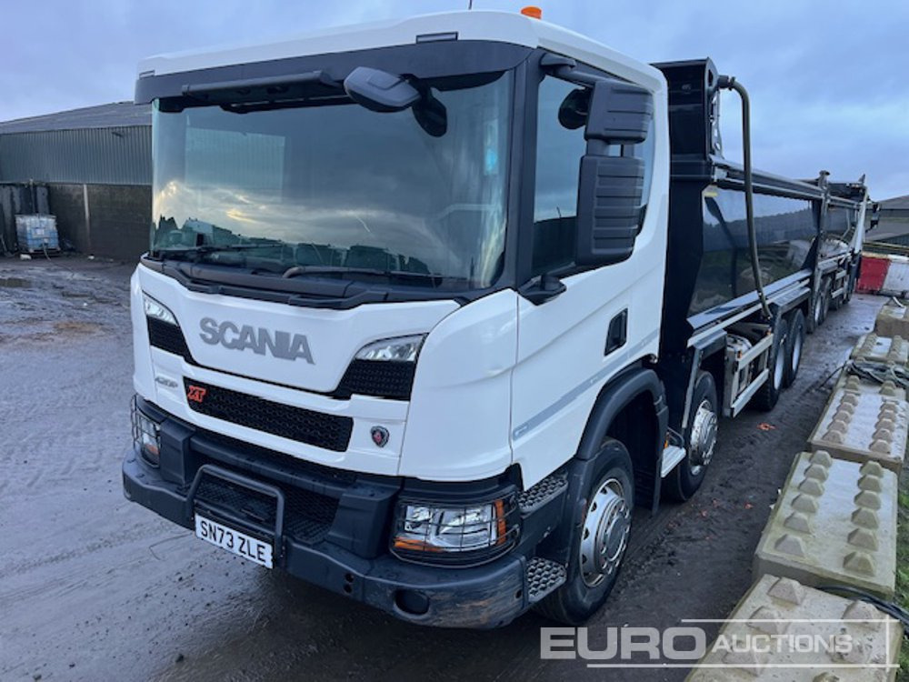 2024 Scania P420 - Tipvogn lastbil: billede 1 2024 Scania P420 - Tipvogn lastbil: billede 1