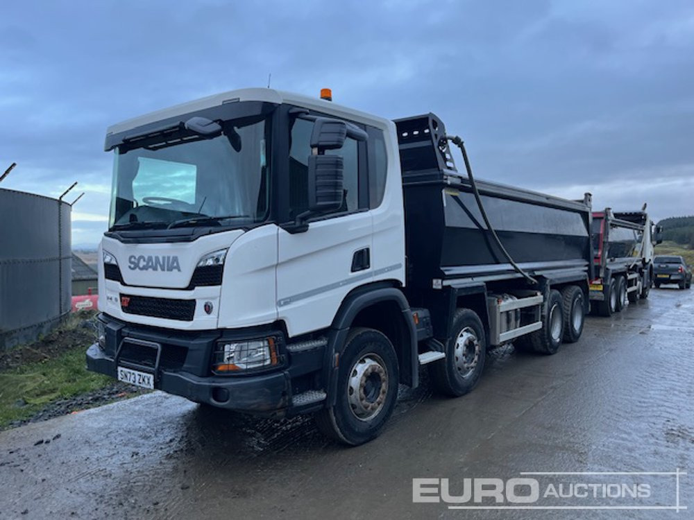 2024 Scania P420 - Tipvogn lastbil: billede 1 2024 Scania P420 - Tipvogn lastbil: billede 1