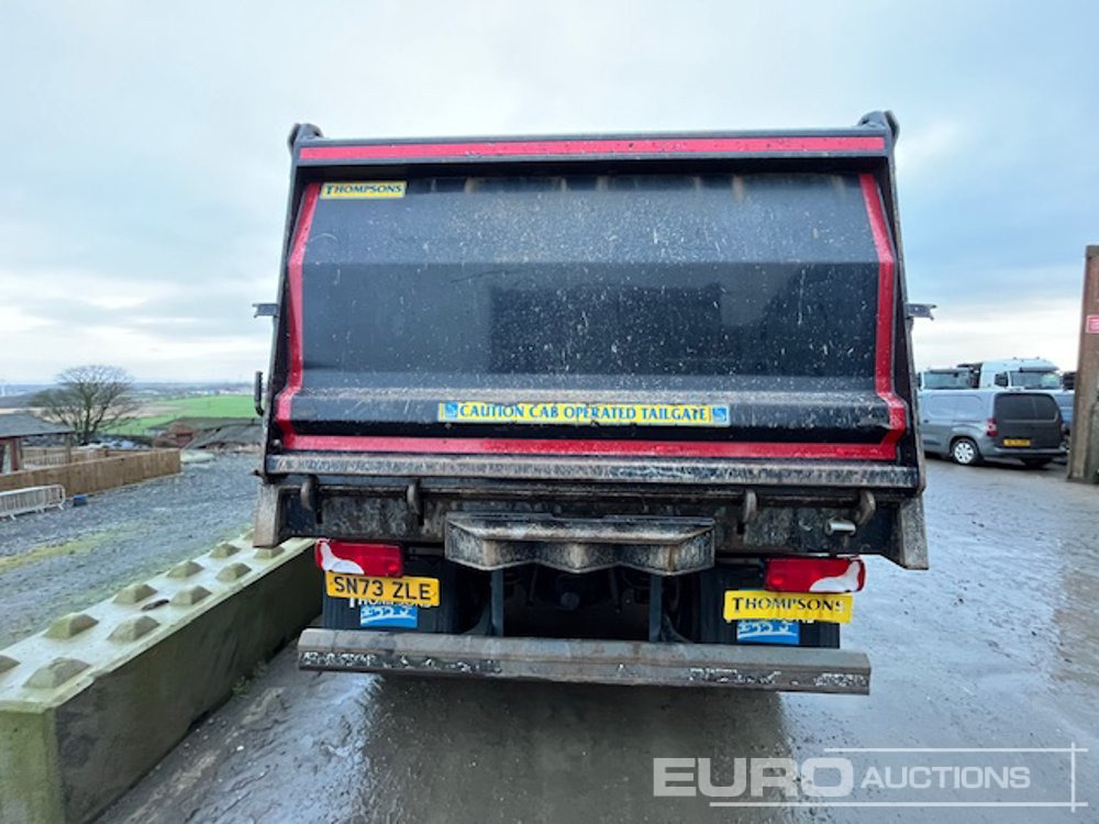 2024 Scania P420 - Tipvogn lastbil: billede 4 2024 Scania P420 - Tipvogn lastbil: billede 4