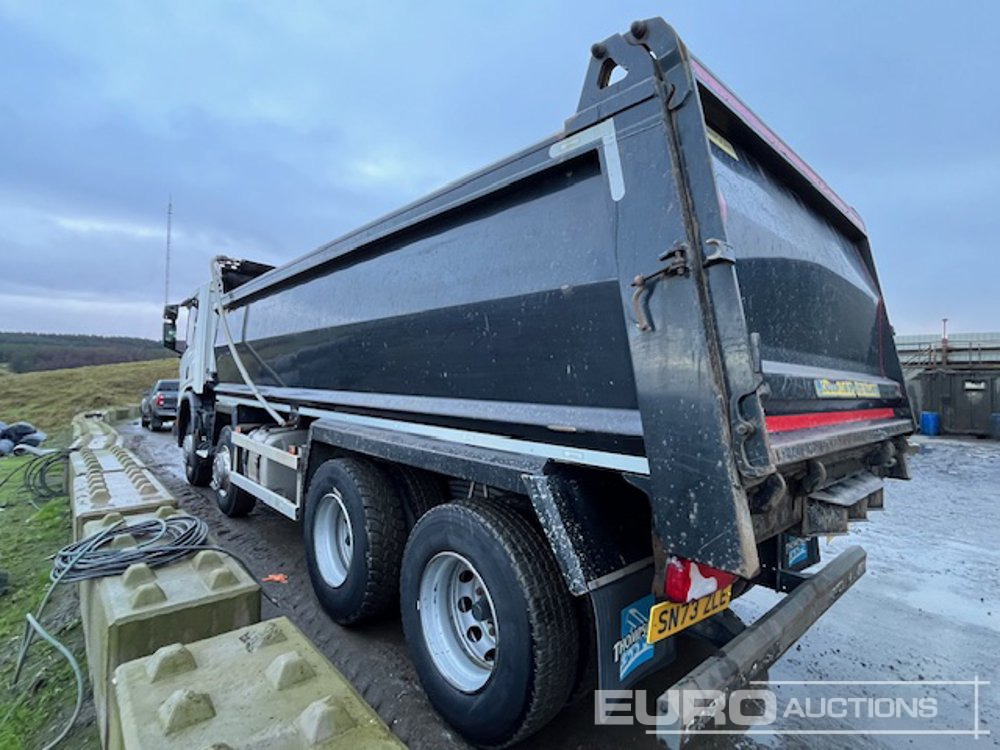 2024 Scania P420 - Tipvogn lastbil: billede 3 2024 Scania P420 - Tipvogn lastbil: billede 3