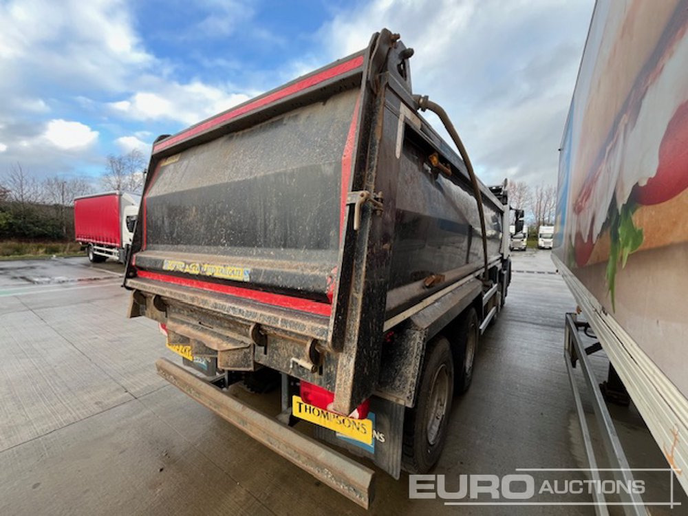 2024 Scania P420 - Tipvogn lastbil: billede 5 2024 Scania P420 - Tipvogn lastbil: billede 5