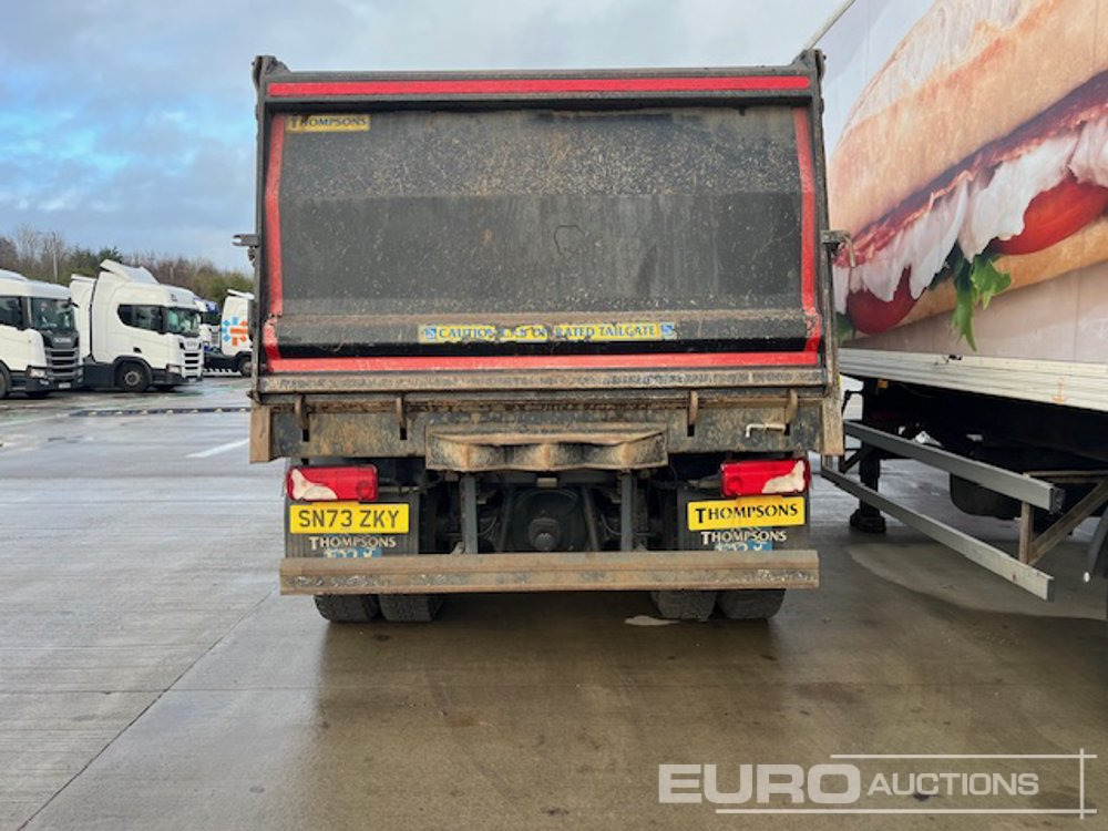 2024 Scania P420 - Tipvogn lastbil: billede 4 2024 Scania P420 - Tipvogn lastbil: billede 4