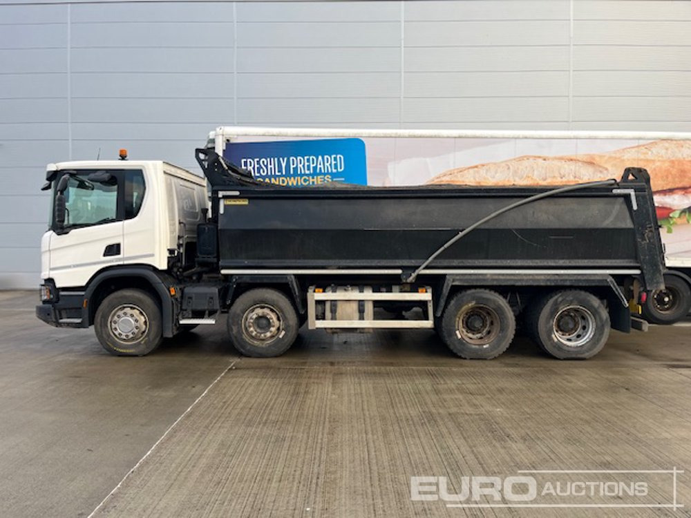 2024 Scania P420 - Tipvogn lastbil: billede 2 2024 Scania P420 - Tipvogn lastbil: billede 2