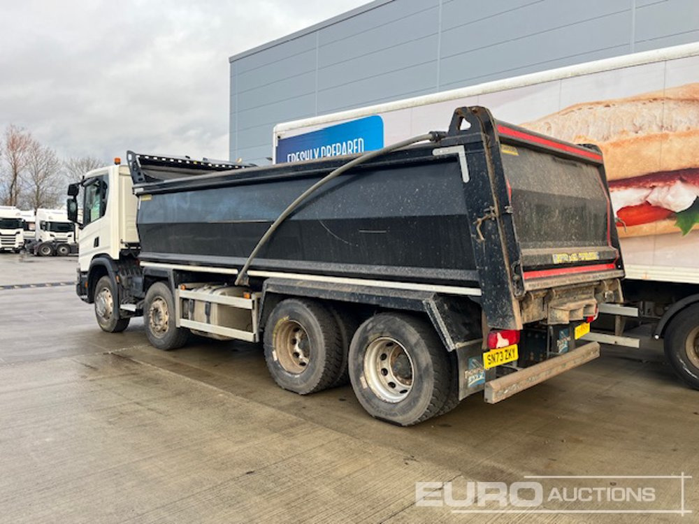 2024 Scania P420 - Tipvogn lastbil: billede 3 2024 Scania P420 - Tipvogn lastbil: billede 3