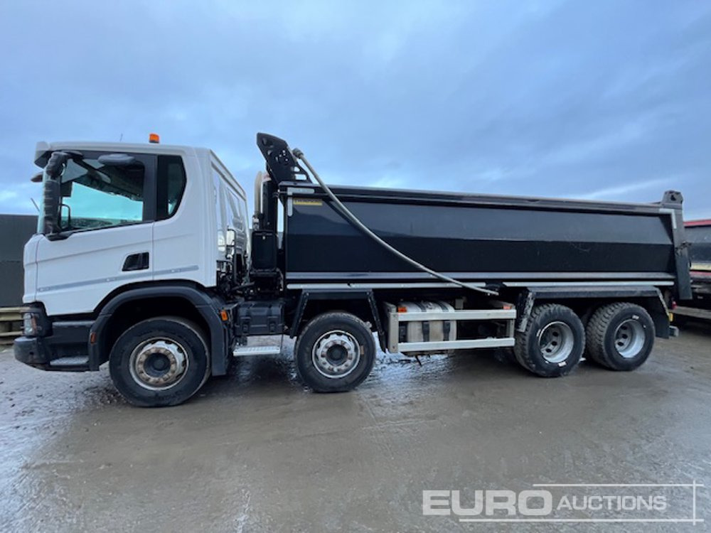 2024 Scania P420 - Tipvogn lastbil: billede 2 2024 Scania P420 - Tipvogn lastbil: billede 2