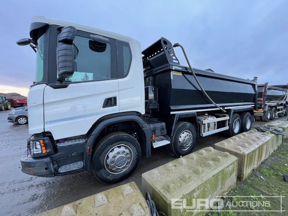 2024 Scania P420 - Tipvogn lastbil: billede 2 2024 Scania P420 - Tipvogn lastbil: billede 2