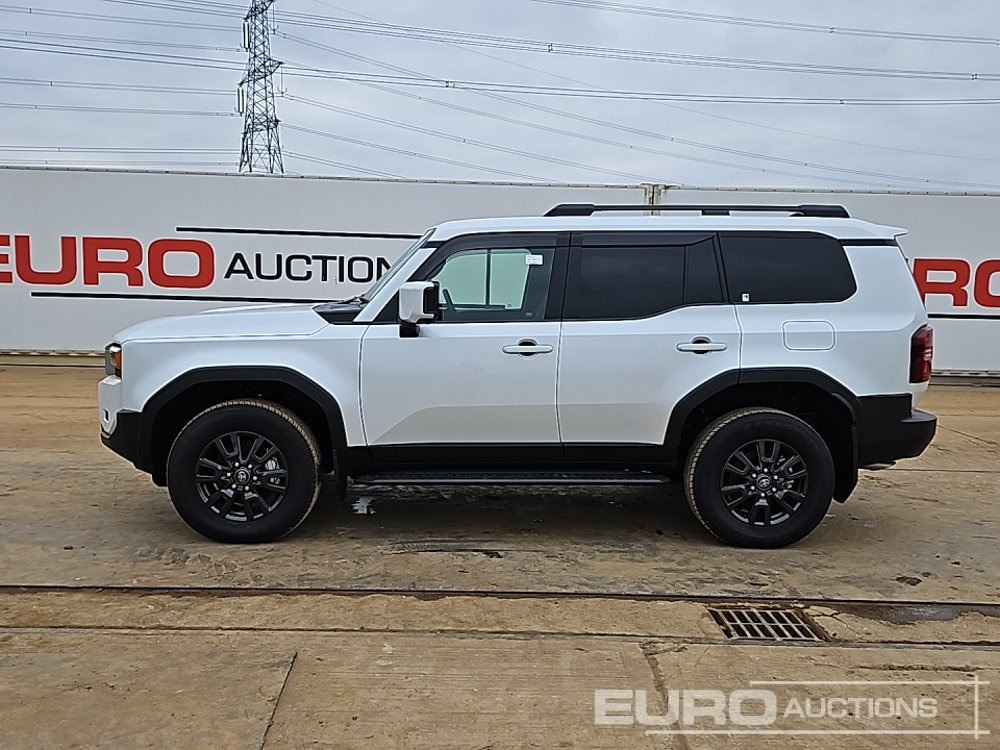 2024 Toyota Land Cruiser 250 - SUV: billede 2 2024 Toyota Land Cruiser 250 - SUV: billede 2