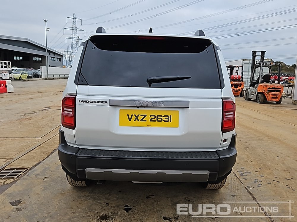 2024 Toyota Land Cruiser 250 - SUV: billede 4 2024 Toyota Land Cruiser 250 - SUV: billede 4