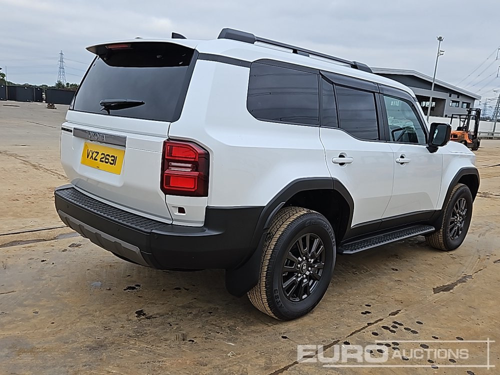 2024 Toyota Land Cruiser 250 - SUV: billede 5 2024 Toyota Land Cruiser 250 - SUV: billede 5