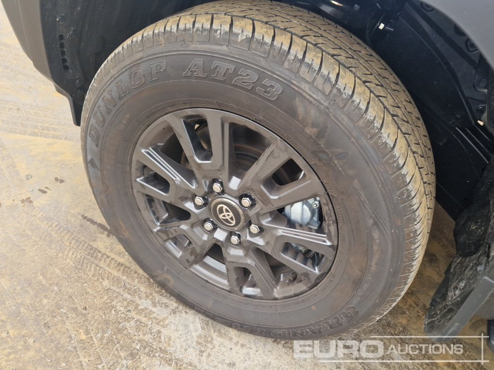 SUV 2024 Toyota Land Cruiser: billede 9