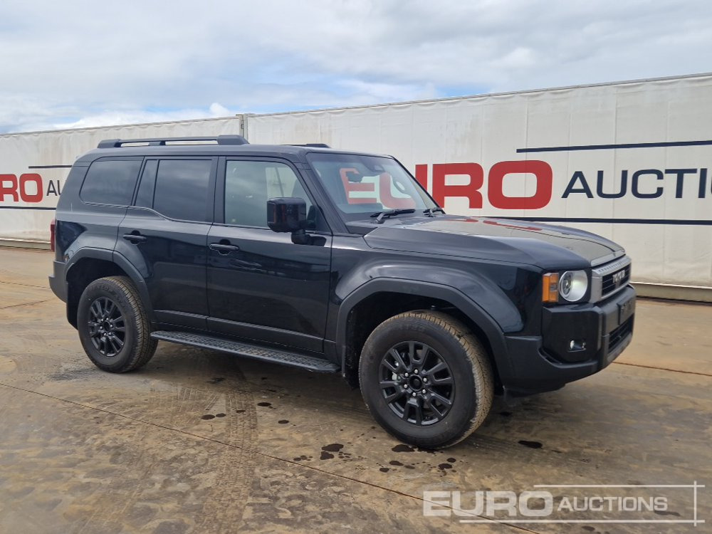 SUV 2024 Toyota Land Cruiser: billede 7