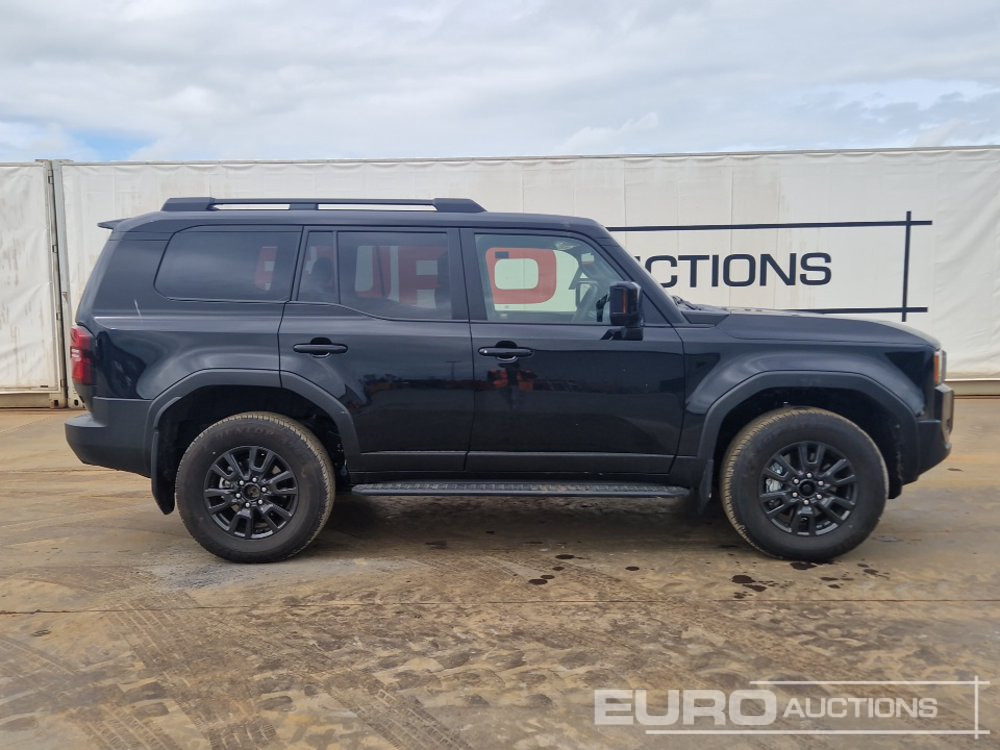 SUV 2024 Toyota Land Cruiser: billede 6