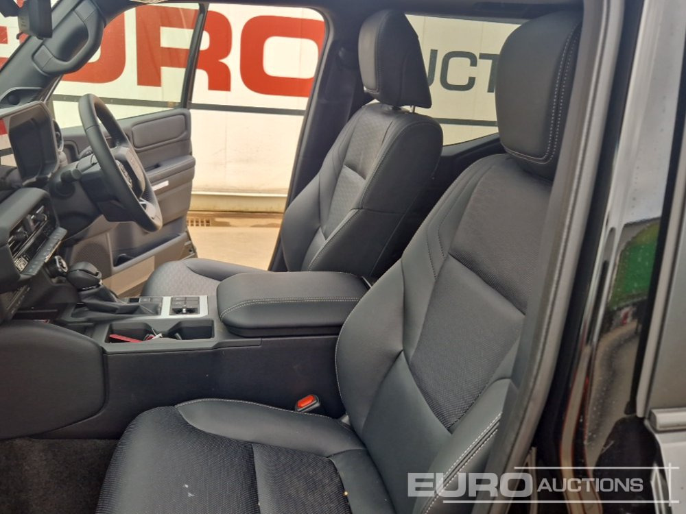 SUV 2024 Toyota Land Cruiser: billede 26