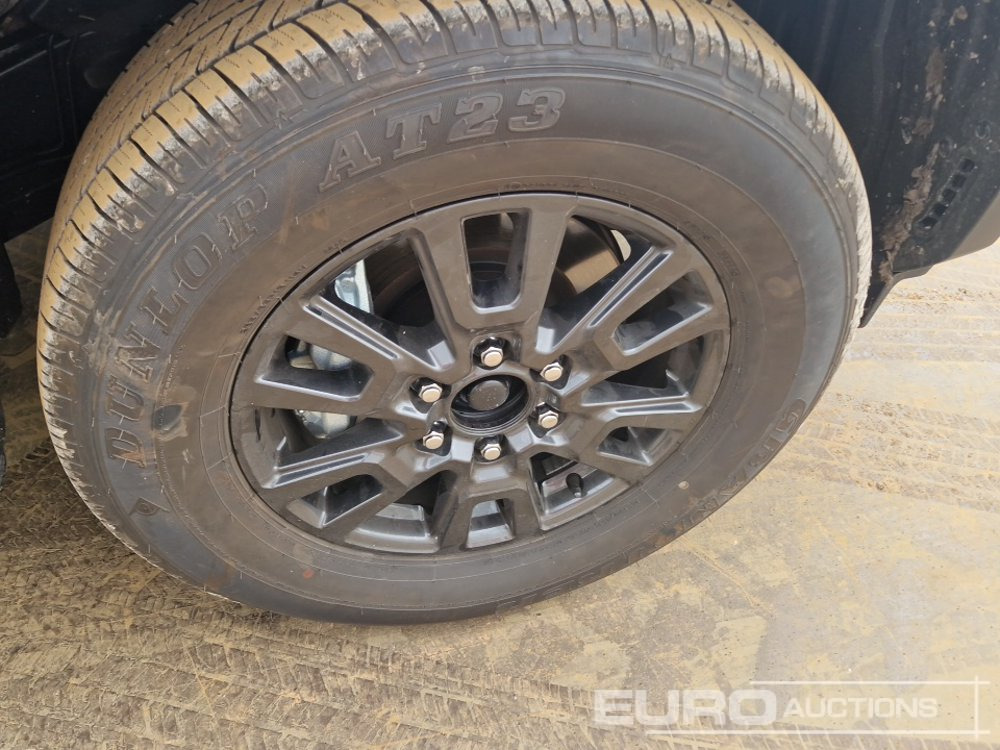 SUV 2024 Toyota Land Cruiser: billede 12