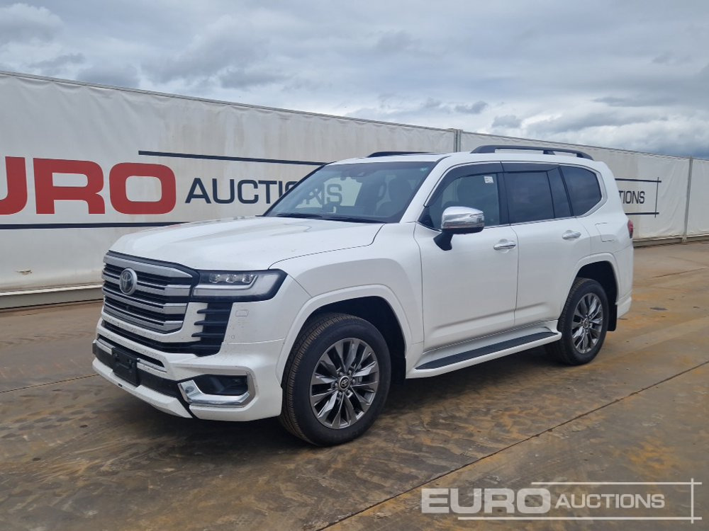 2024 Toyota Land Cruiser - SUV: billede 1 2024 Toyota Land Cruiser - SUV: billede 1