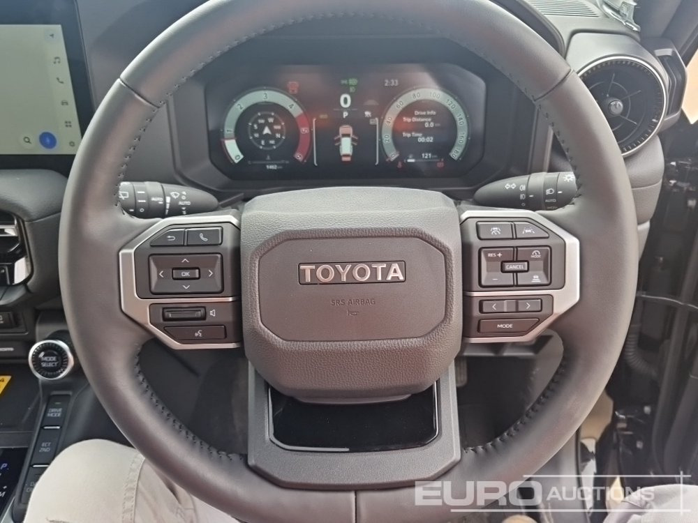 SUV 2024 Toyota Land Cruiser: billede 37