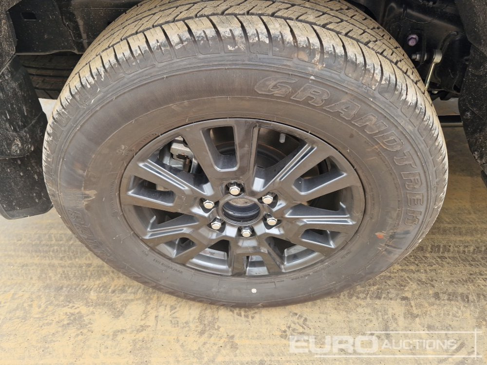 SUV 2024 Toyota Land Cruiser: billede 11