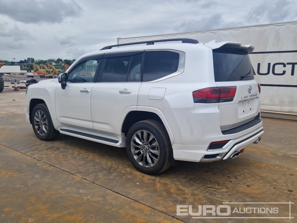 2024 Toyota Land Cruiser - SUV: billede 3 2024 Toyota Land Cruiser - SUV: billede 3