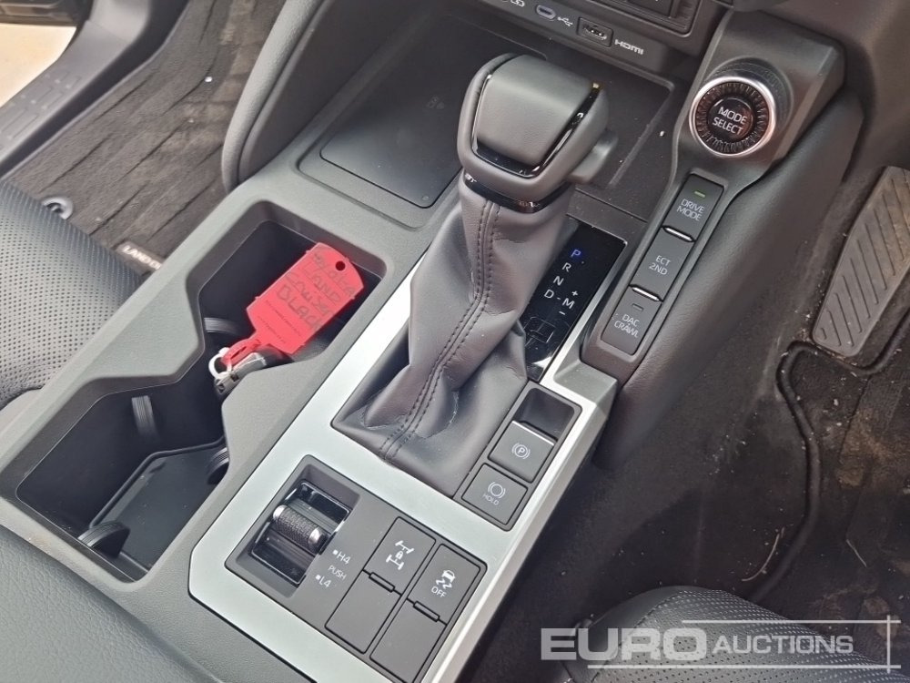 SUV 2024 Toyota Land Cruiser: billede 47