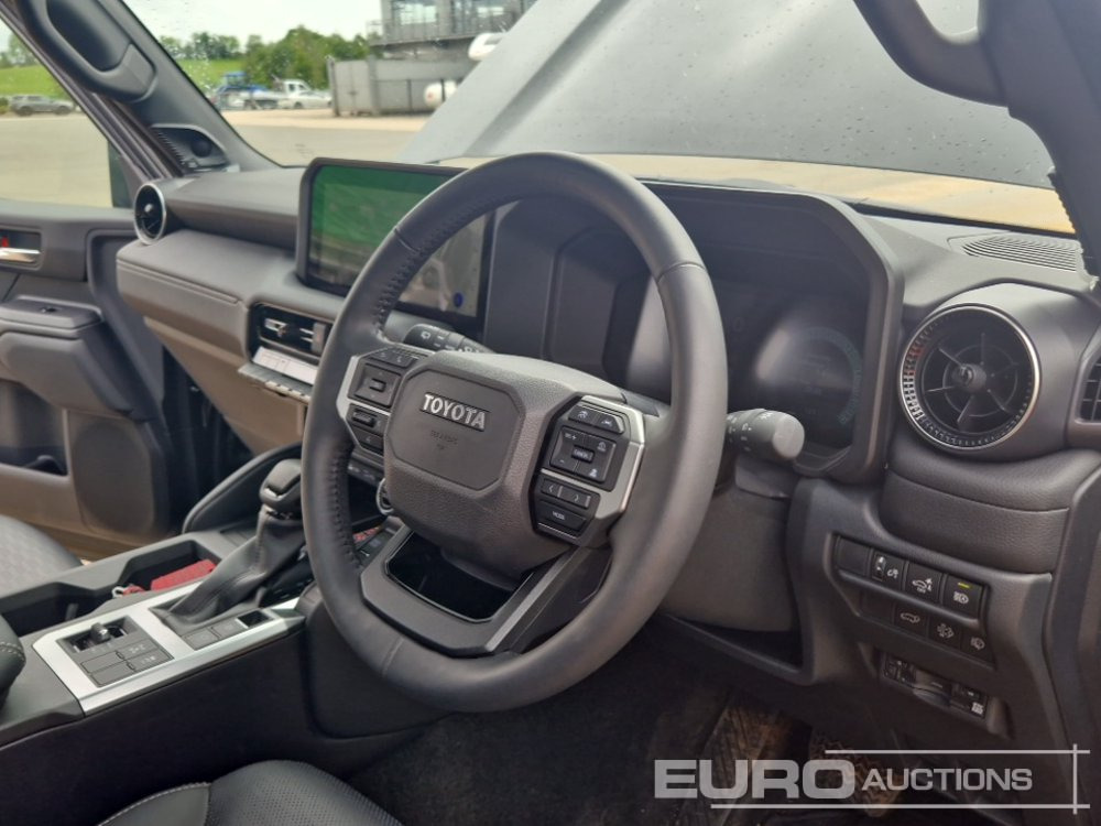 SUV 2024 Toyota Land Cruiser: billede 35