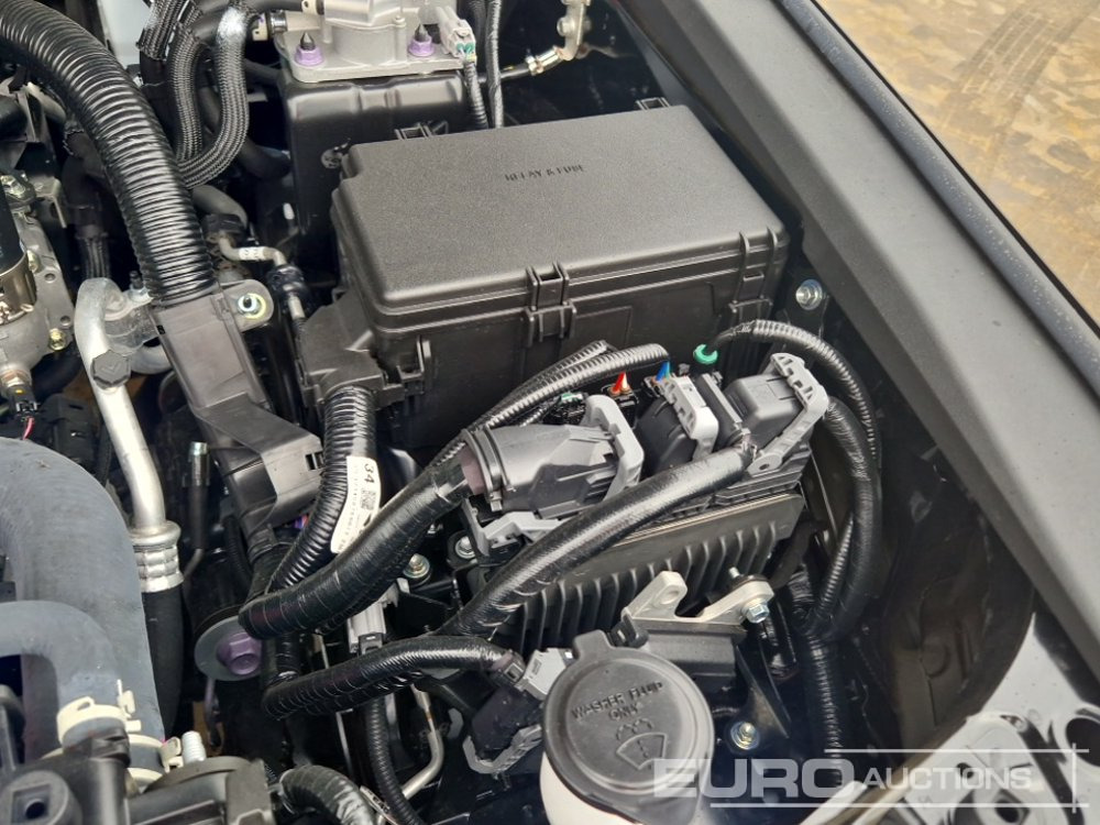 SUV 2024 Toyota Land Cruiser: billede 23