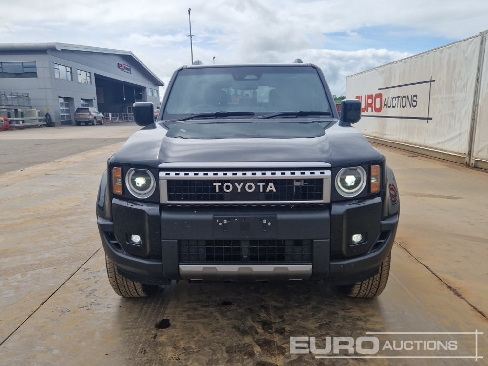 SUV 2024 Toyota Land Cruiser: billede 8