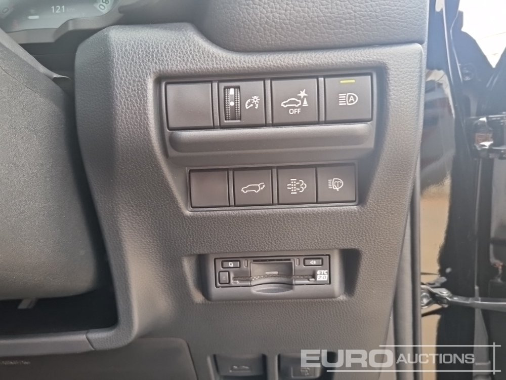 SUV 2024 Toyota Land Cruiser: billede 49