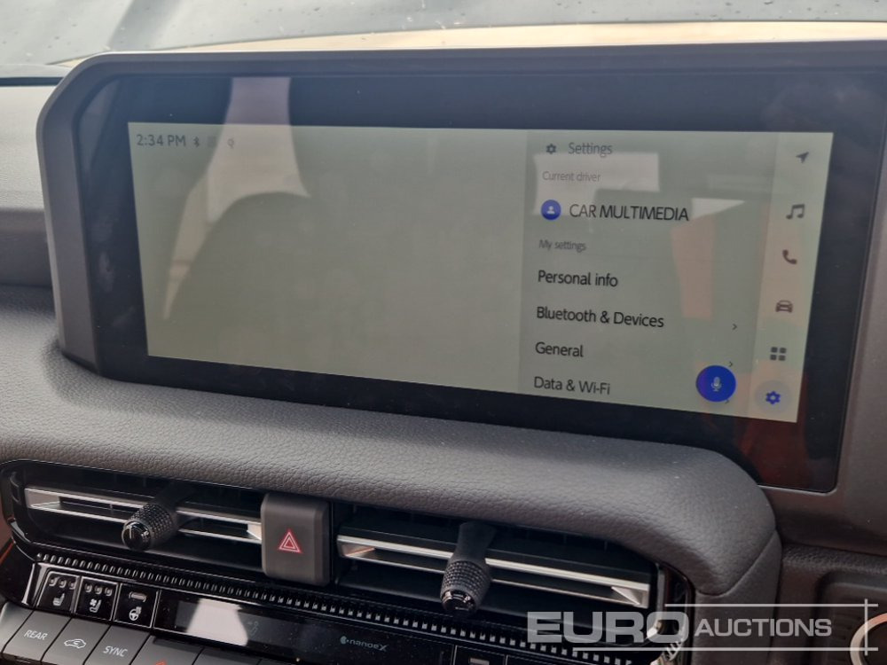 SUV 2024 Toyota Land Cruiser: billede 44