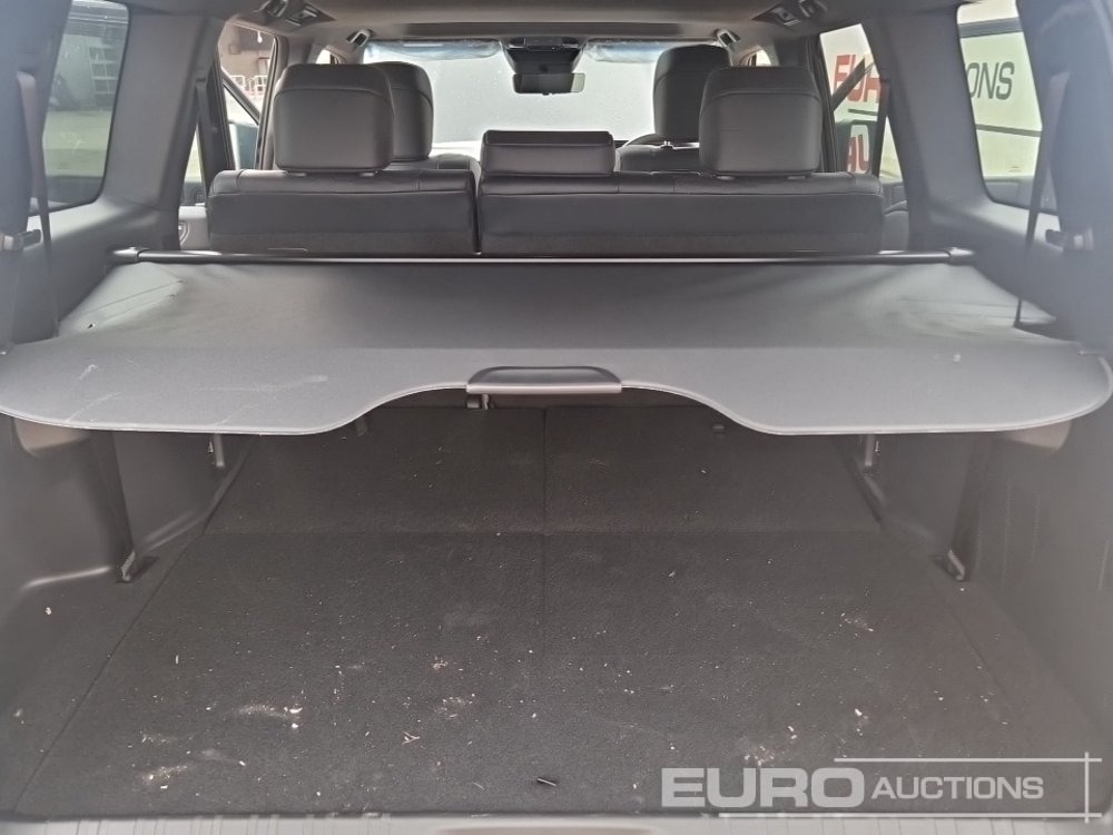 SUV 2024 Toyota Land Cruiser: billede 30