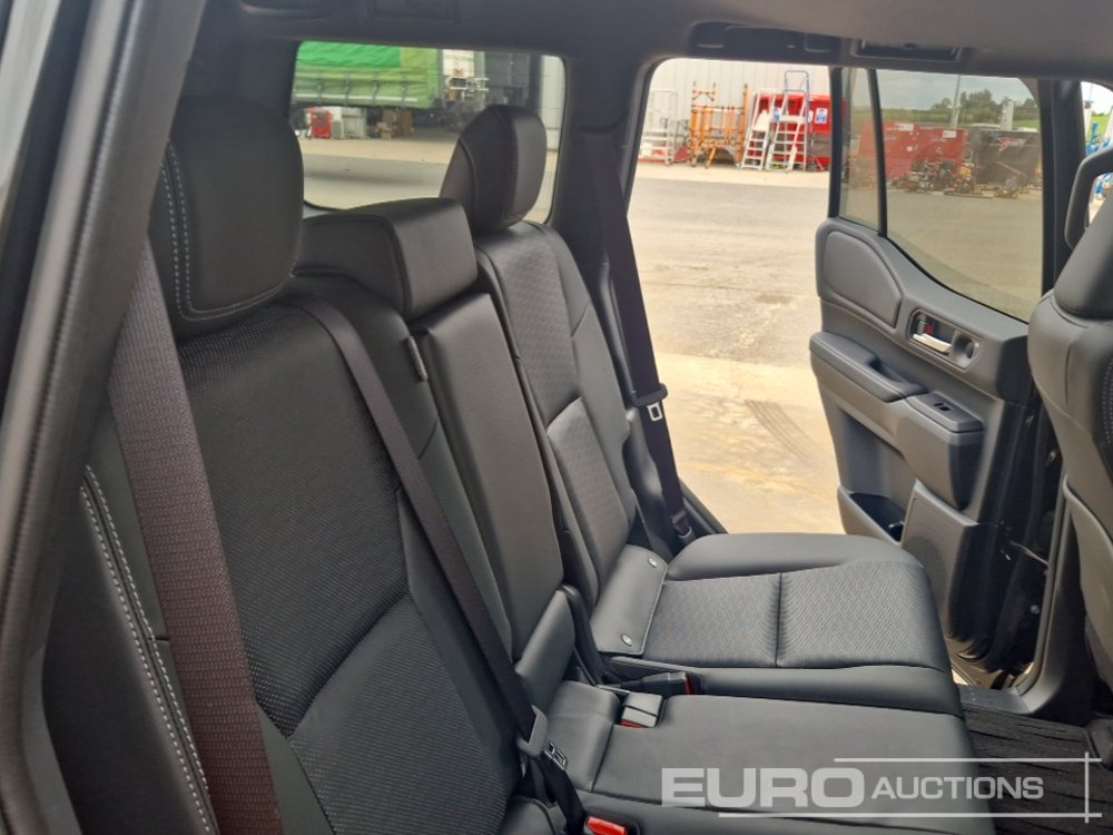 SUV 2024 Toyota Land Cruiser: billede 32