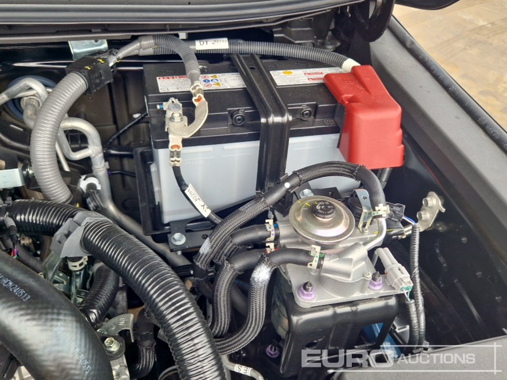 SUV 2024 Toyota Land Cruiser: billede 24